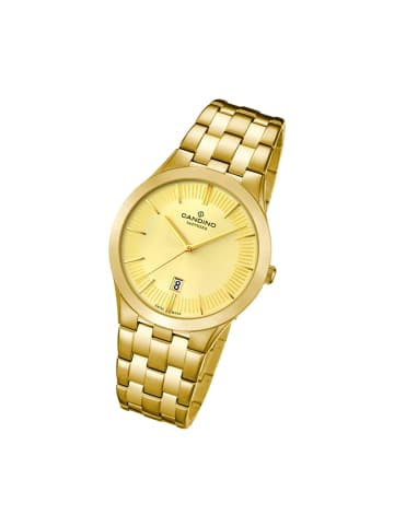 Candino Analog-Armbanduhr Candino Classic gold groß (ca. 40,5mm)