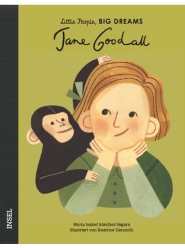 Insel Buch - Little People, Big Dreams - Jane Goodall