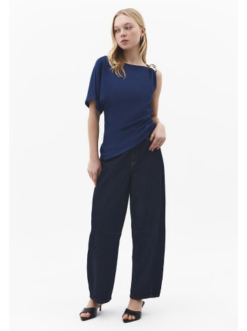 OXXO Klassische Bluse NAVY PEONY