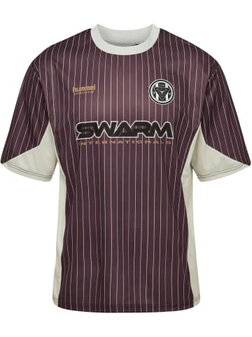 Hummel Hummel T-Shirt Hmlloose Lebensstil Erwachsene in VINEYARD WINE