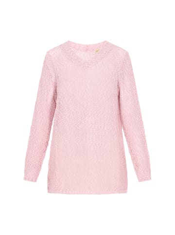usha FESTIVAL Women Sweater in rose multicolor