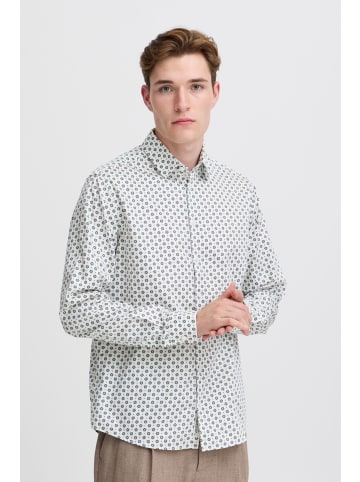 CASUAL FRIDAY Businesshemd CFANTON LS floral AOP shirt in Weiß
