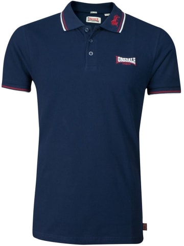 Lonsdale Polo "Lion" in Blau