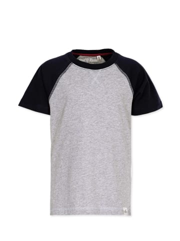 Band of Rascals T-Shirt " Raglan " in schwarz