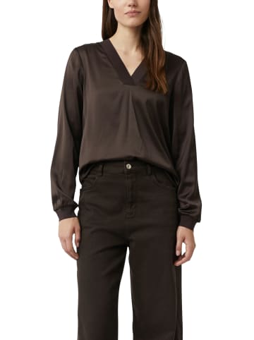 comma Blusenshirt in schoko