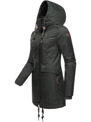 ragwear Winterjacke Tunned in Dark Olive22