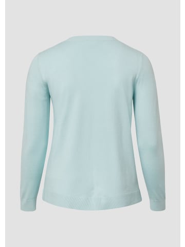 s.Oliver Strickpullover in 6439_helles türkis