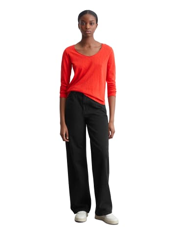 Marc O'Polo DENIM DfC Longsleeve regular in Vermillion Red