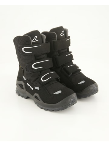 LOWA Klettstiefel in Schwarz