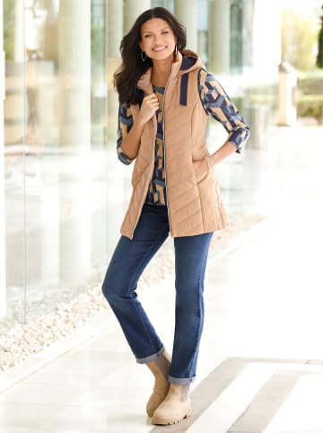 Sieh an! Longweste in camel