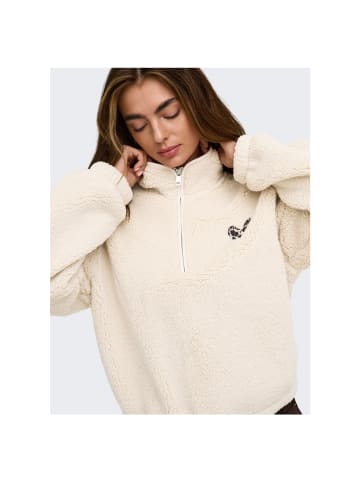 ONLY Sweatshirt in pumice stone