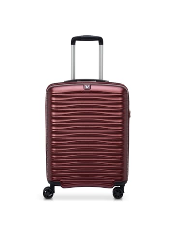 Roncato Wave 4 Rollen Kabinentrolley 55 cm in rosso scuro