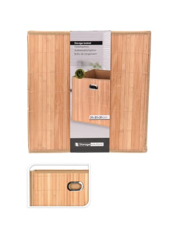 Storage Solutions Aufbewahrungsbehälter in braun