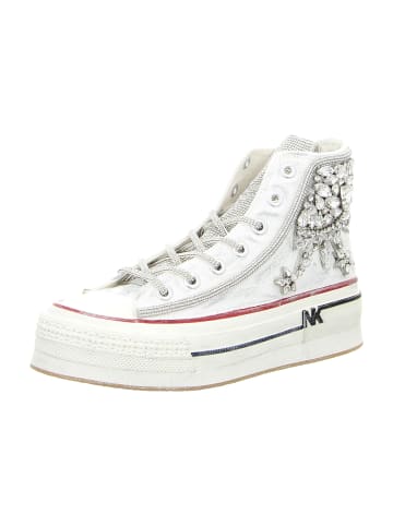 Nan-Ku Plateau Schnürschuhe in Weiß