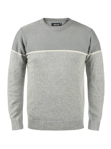 INDICODE Strickpullover in grau