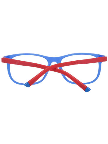 Web Unisex Optische Fassungen Trapezförmig Blau