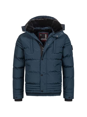 Alessandro Salvarini Winterjacke AS-281 in Navy