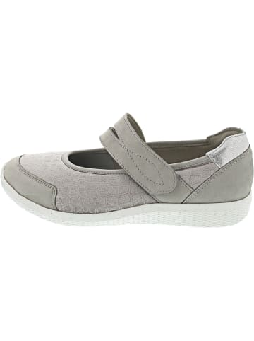 WALDLÄUFER K-Ira Spangenballerina Grau