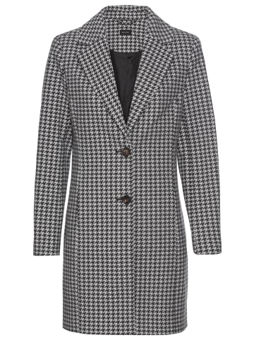 Laura Scott Kurzmantel in anthracit- grau mel