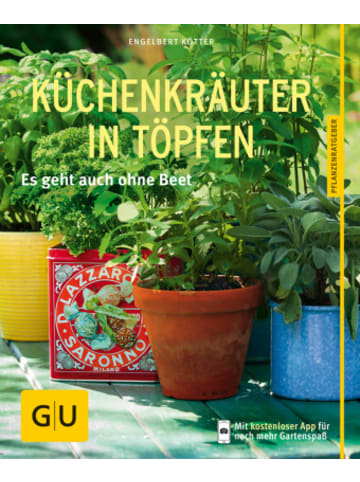Gräfe und Unzer Buch - Küchenkräuter in Töpfen