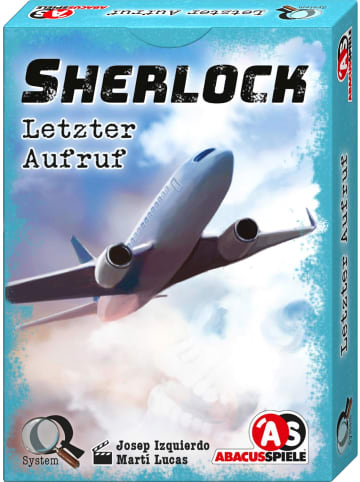 Abacusspiele Sherlock - Letzter Aufruf