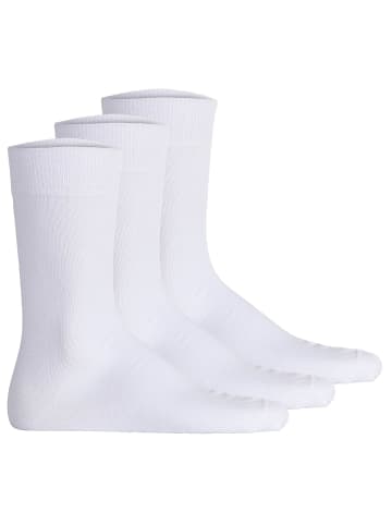 Hudson Socken 3er Pack in Weiß