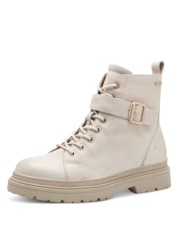 Jana Schnürstiefeletten in Beige