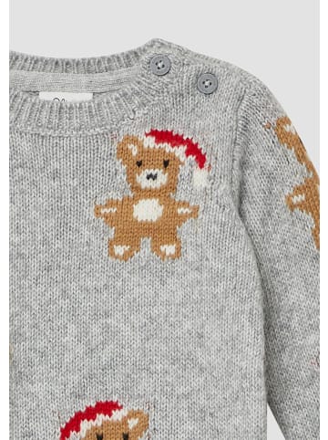 s.Oliver Strickpullover in 94X2_grau meliert
