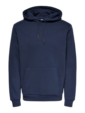 Only&Sons Sweatshirt 'Ceres' in Dunkelblau