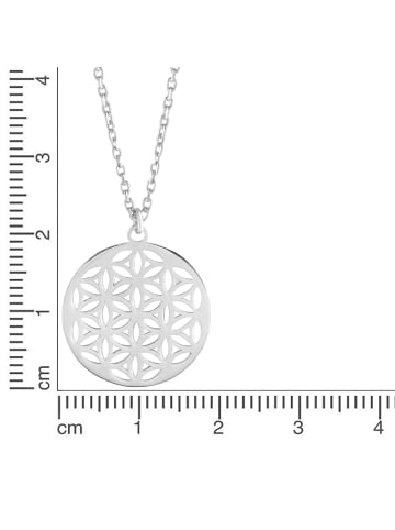 Zeeme 925/- Sterling Silber in weiß