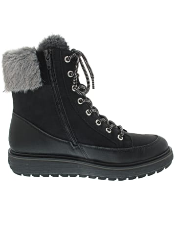 remonte Schnürstiefel Schwarz