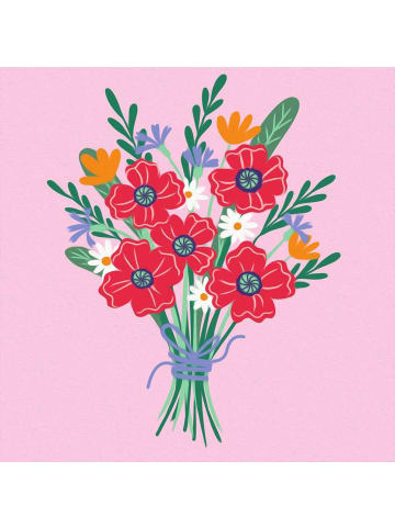 Ravensburger Ravensburger Malprodukte Mohnblumenstrauß in bunt