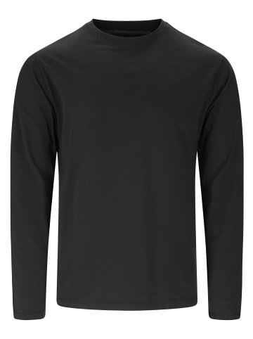 NOU Langarmshirt Highmore in 1001 Black