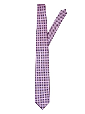 Vincenzo Boretti Krawatte in rosa