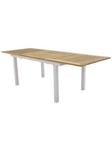 ebuy24 Esstisch Panama Weiß 100 x 324 cm