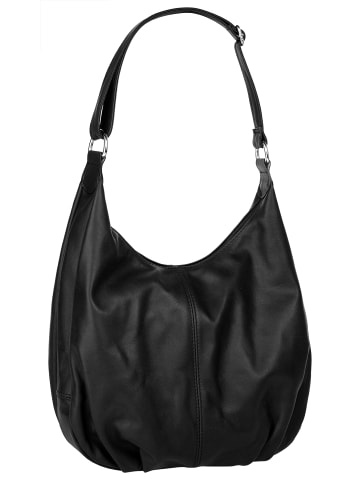 Cluty Shopper echt Leder in schwarz
