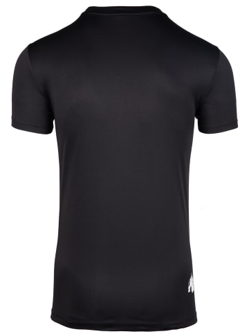 Gorilla Wear Klassisches Trainings-T-Shirt - Schwarz
