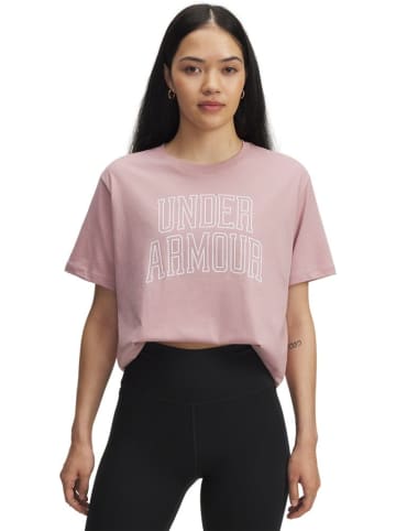 Under Armour Sportshirt "Rival Os Campus T-Shirt" in Pink