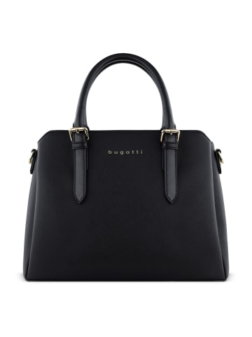 Bugatti Ella Schultertasche M 30 cm schwarz