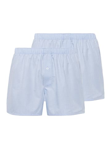 Hanro Boxershorts Fancy Woven in Small Vichy Check