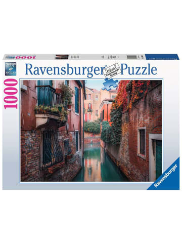 Ravensburger Puzzle 1.000 Teile Herbst in Venedig Ab 14 Jahre in bunt