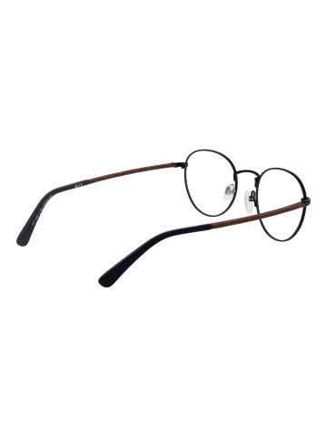 Botaniq Unisex Optische Fassungen Panto Schwarz