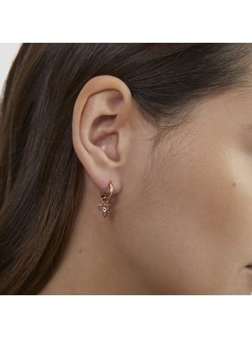 Tamaris Ohrringe Flower in roségold