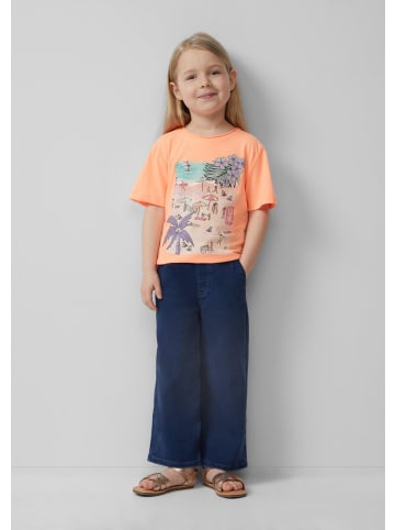 s.Oliver T-Shirt in 0068_orange