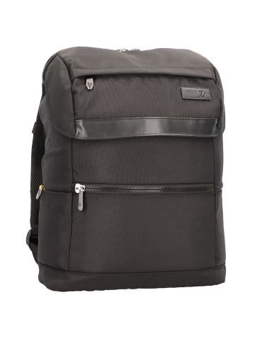 Roncato Rover Rucksack 41 cm Laptopfach in nero