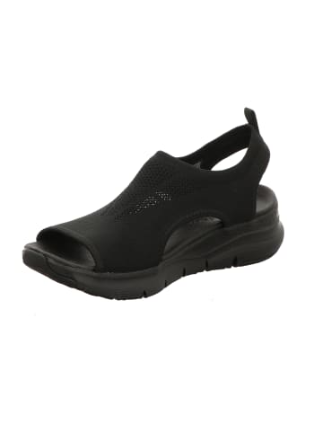 Skechers Sandalette in schwarz