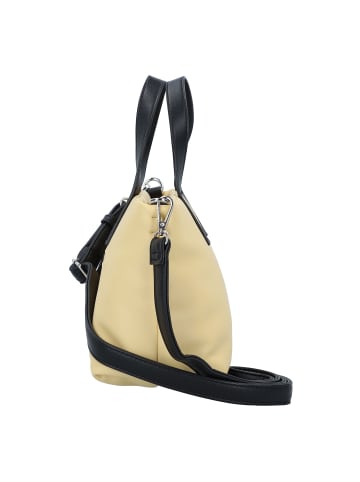 Tom Tailor Thessa Schultertasche 26 cm in light yellow