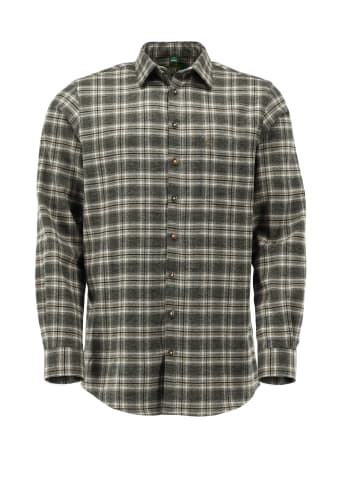 OS-Trachten Hemd Kavogi in trachtengrün