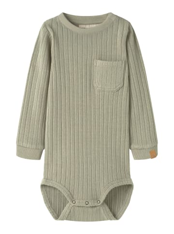 name it Strampler in Seagrass