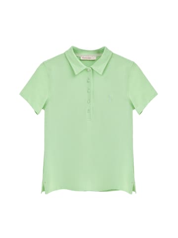 Polo Club Poloshirt in Minze